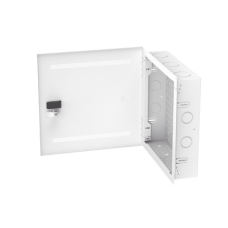 Gabinete Multipropósito de Montaje en Pared, de 14 in de Altura, Con Puerta Reversible, Fabricado en Acero, Color Blanco Gabinete Multipropósito de Montaje en Pared, de 14 in de Altura, Con Puerta Reversible, Fabricado en Acero, Color Blanco