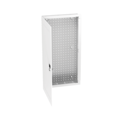 Gabinete Multipropósito de Montaje en Pared, de 28 in de Altura, Con Puerta Reversible, Fabricado en Acero, Color Blanco Gabinete Multipropósito de Montaje en Pared, de 28 in de Altura, Con Puerta Reversible, Fabricado en Acero, Color Blanco
