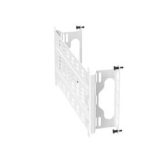 Accesorio Para Montaje de Equipos o Dispositivos en Gabinetes Multipropósito, de Instalación a Presión, de Acero, Color Blanco Accesorio Para Montaje de Equipos o Dispositivos en Gabinetes Multipropósito, de Instalación a Presión, de Acero, Color Blanco