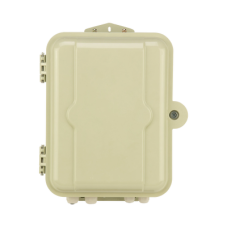 Gabinete Pasivo de Fibra Óptica, Acepta Dos Placas FPONEAP12, Protección IP55, Montaje en Poste o Pared