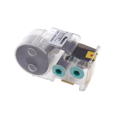 Casete de 500 Etiquetas Adhesivas, para Patch Panel, Face Plate o Cajas Superficiales, Para Identificación 1 Puerto, Color Blanco