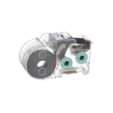 Casete de 200 Etiquetas Adhesivas, para Patch Panel, Face Plate o Cajas Superficiales, Para Identificación 2 Puertos, Color Blanco