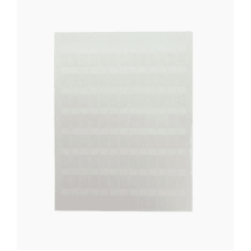 Hojas con 1000 Etiquetas Poliofina para Impresora Láser/Inyección de Tinta, Ancho 96.3 mm (3.79 pulgadas) x Alto 7.6 mm (0.3 pulgadas), Color Blanco