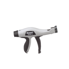 Pistola Manual para Instalación de Cinchos Pan-Steel® (Corbatas Acero Inoxidable), con Fuerza Controlada Configurable de 100 a 250 lb, y Corte Automático