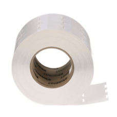 Etiqueta Termorretráctil de Transferencia Térmica de Calidad Militar, Para Cable 16-10 AWG, 500 Unidades