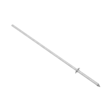 Clavo Para Tablero de Arnés, de 6.5 mm (0.26 pulgadas), de Acero, Paquete de 100pz Clavo Para Tablero de Arnés, de 6.5 mm (0.26 pulgadas), de Acero, Paquete de 100pz