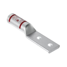 Zapata de compresión LAB2/0-12-E para cal. 2/0 Awg, Doble barreno para tornillo prisionero de 1/2. 1 Pz