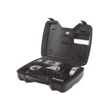 Kit de Impresora Etiquetadora, Para Identificación de Cables, Componentes y Equipos de Seguridad, Con Teclado Qwerty, de Transferencia Térmica, con Adaptador AC