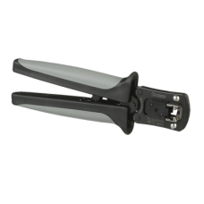 Pinzas Ponchadoras Para Plugs Modulares RJ45, Cat5e, Cat6 y Cat6A, Color Negro