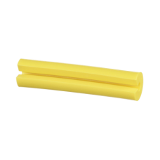 Manguito Porta Etiquetas de Identificación, Para Fibra Simplex de 2 mm, 0.08 Pulgadas (2 mm) de Largo, Color Amarillo, Paquete de 100pz Manguito Porta Etiquetas de Identificación, Para Fibra Simplex de 2 mm, 0.08 Pulgadas (2 mm) de Largo, Color Amarillo, Paquete de 100pz