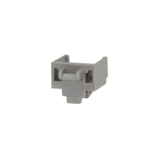 Kit de 10 Dispositivos para Bloquear Puertos Jack RJ45, Color Gris, Incluye Llave de Extracción
