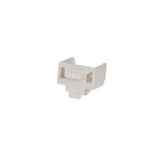 Kit de 10 Dispositivos para Bloquear Puertos Jack RJ45, Color Blanco Mate, Incluye Llave de Extracción