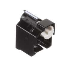 Kit de 10 Dispositivos Estándar para Impedir Desconexión de Plug RJ45, Color Negro, Incluye Herramienta para Instalar/Retirar