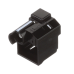 Kit de 10 Dispositivos Estándar para Impedir Desconexión de Plug RJ45, Color Negro, Incluye Herramienta para Instalar/Retirar