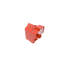 Kit de 100 Dispositivos Para Impedir Desconexión de Plug RJ45, Color Rojo, Incluye 5 Herramientas para Instalar/Retirar