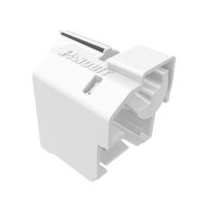 Kit de 10 Dispositivos Para Impedir Desconexión de Plug RJ45, Color Blanco, Incluye Herramienta para Instalar/Retirar