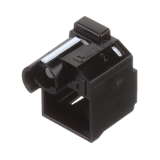 Kit de 10 Dispositivos Recubiertos para Impedir Desconexión de Plug RJ45, Color Negro, Incluye Herramienta para Instalar/Retirar