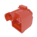 Kit de 10 Dispositivos Recubiertos para Impedir Desconexión de Plug RJ45, Color Rojo, Incluye Herramienta para Instalar/Retirar