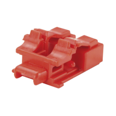 Kit de 10 Dispositivos para Bloquear Puertos de Fibra Óptica LC Duplex, Color Rojo, Incluye Llave de Extracción Kit de 10 Dispositivos para Bloquear Puertos de Fibra Óptica LC Duplex, Color Rojo, Incluye Llave de Extracción