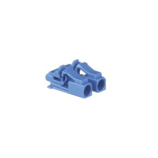 Kit de 10 Dispositivos para Bloquear Puertos de Fibra Óptica LC Duplex, Color Azul, Incluye Llave de Extracción Kit de 10 Dispositivos para Bloquear Puertos de Fibra Óptica LC Duplex, Color Azul, Incluye Llave de Extracción