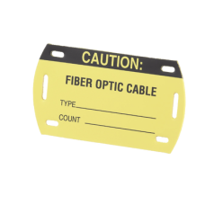 Kit de 5 Etiquetas Autolaminadas para Fibra Óptica, Para Uso Interior/Exterior, Dimensiones de 90.42 x 52.32 mm (3.56 x 2.06 pulgadas), Color Negro con Amarillo Kit de 5 Etiquetas Autolaminadas para Fibra Óptica, Para Uso Interior/Exterior, Dimensiones de 90.42 x 52.32 mm (3.56 x 2.06 pulgadas), Color Negro con Amarillo