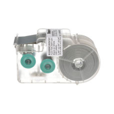 Casete de 75 Etiquetas Autolaminadas Turn-Tell, con Rotación para Mejor Visibilidad, para Cables de Redes de Cobre o Fibra Óptica, de 7.1 a 9.9 mm (0.28 a 0.39 pulgadas) de Diámetro