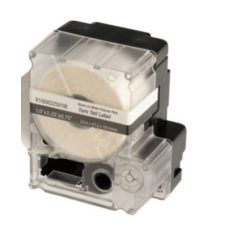 Casete de 75 Etiquetas Autolaminadas Turn-Tell, Con Rotación para Mejor Visibilidad, para Cables Categoría 6 FTP y Categoría 6a/10Gig, Calibre AWG 8 - 4