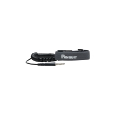 Pulsera Anti Descargas Electrostática (ESD), de Tela Ajustable, con Cable en Espiral de 1.82 Metros (6 Pies)