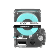 Casete de Etiquetas Autolaminadas de Cinta Continua, de 26 (1 Pulgada) mm de Ancho, 7.9 Metros (25.92 Pies) de Largo, Para Cables Cat. 5e/6, Color Blanco Casete de Etiquetas Autolaminadas de Cinta Continua, de 26 (1 Pulgada) mm de Ancho, 7.9 Metros (25.92 Pies) de Largo, Para Cables Cat. 5e/6, Color Blanco