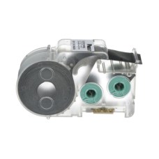 Casete de 200 Etiquetas Autolaminadas de 13.7 x 38.1 mm (0.54 x 1.5 pulgadas), para Cables de 4.1 a 8.1 mm (0.16 a 0.32 pulgadas) de Diámetro, Área de Impresión Color Blanco