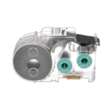 Casete de 275 Etiquetas Autolaminadas de 19 x 25.4 mm (0.75 x 1 pulgadas), para Cables de 3 a 4 mm (0.12 a 0.16 pulgadas) de Diámetro, Área de Impresión Color Blanco