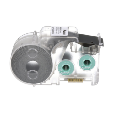 Casete de 350 Etiquetas Autolaminadas de 25.4 x 19.05 mm (1 x 0.75 pulgadas), para Cables de 2 a 4.1 mm (0.08 a 0.16 pulgadas) de Diámetro, Área de Impresión Color Blanco