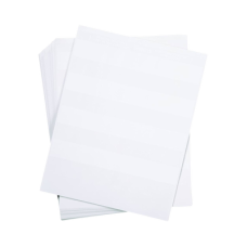 Hojas con 2500 Etiquetas Auto-Laminadas para Impresora Láser/Inyección de Tinta, para Cables de 2 a 4.1 mm de Diámetro (18 - 14 AWG)