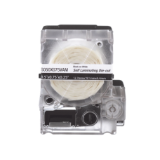 Casete de 200 Etiquetas Autolaminadas de 25.4 x 38.1 mm (1 x 1.5 Pulgadas), para Cables de 3.1 a 7 mm (0.12 a 0.28 Pulgadas) de Diámetro, Área de Impresión Color Blanco