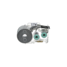 Casete de 200 Etiquetas Autolaminadas de 25.4 x 38.1 mm (1 x 1.5 Pulgadas), para Cables de 4 a 8.1 mm (0.16 a 0.32 Pulgadas) de Diámetro, Área de Impresión Color Blanco