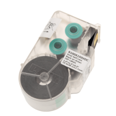 Casete de Etiqueta Auto-Laminada para Cableado de Redes de Cobre, Fibra Óptica o Eléctrico, 200 Etiquetas