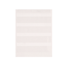 Hojas con 1000 Etiquetas Auto-Laminadas para Impresora Láser/Inyección de Tinta, para Cables de 6.1 a 12.2 mm de Diámetro (8 - 4 AWG)