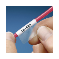 Hojas con 1000 Etiquetas Auto-Laminadas para Impresora Láser/Inyección de Tinta, para Cables de 6.1 a 12.2 mm de Diámetro (8 - 4 AWG)