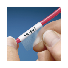 Hojas con 1000 Etiquetas Auto-Laminadas para Impresora Láser/Inyección de Tinta, para Cables de 6.1 a 12.2 mm de Diámetro (8 - 4 AWG)