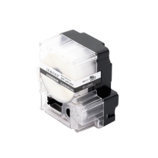 Casete de 45 Etiquetas Autolaminadas de 25.4 x 165.1 mm (1 x 6.5 pulgadas), para Cables de 4 a 8.1 mm (0.16 a 0.32 pulgadas) de Diámetro, Área de Impresión Color Blanco