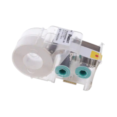 Casete de Etiquetas de Poliéster de Cinta Continua, Color Negro sobre Transparente, Uso Interior/Exterior, 6.1 mm de Ancho x 7.6 metros de Largo Casete de Etiquetas de Poliéster de Cinta Continua, Color Negro sobre Transparente, Uso Interior/Exterior, 6.1 mm de Ancho x 7.6 metros de Largo