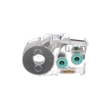 Casete de Etiqueta de Vinilo de Cinta Continua, Color Negro Sobre Amarillo, Uso Interior/Exterior, 9.65 mm de Ancho x 7.6 Metros (24.93 Pies) de Largo Casete de Etiqueta de Vinilo de Cinta Continua, Color Negro Sobre Amarillo, Uso Interior/Exterior, 9.65 mm de Ancho x 7.6 Metros (24.93 Pies) de Largo