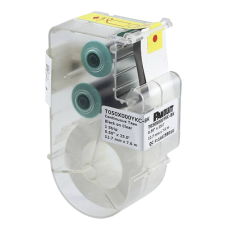 Casete de Etiquetas de Poliéster de Cinta Continua, Color Negro sobre Transparente, Uso Interior/Exterior Resistente a Rayos UV, 12.7 mm de Ancho x 7.6 metros de Largo Casete de Etiquetas de Poliéster de Cinta Continua, Color Negro sobre Transparente, Uso Interior/Exterior Resistente a Rayos UV, 12.7 mm de Ancho x 7.6 metros de Largo