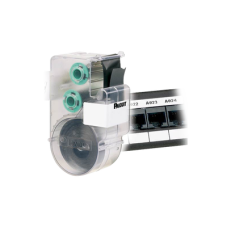 Casete de Etiquetas para Línea Ultimate ID de Panduit, Material Poliéster, No Adhesivas, Rollo de 7.6 Metros (24.93 Pies), Color Blanco