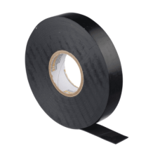 Cinta Eléctrica STRONGHOLD para Aislar de Caucho EPR, Autoadhesiva, Uso Industrial en Uniones de Alto Voltaje y Temperatura , Grosor de 0.76mm (30 mil), Ancho de 19mm, y 9.1m de Largo, Color Negro