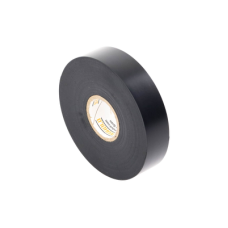 Cinta Eléctrica STRONGHOLD para Aislar, de PVC, Trabajo Pesado Eléctrico Industrial (Soporta abrasión, UV, agua, aceite y corrosión), Grosor de 0.21 mm (8.5 mil), Ancho de 19 mm, y 20 m de Largo, Uso Interior/Exterior, Color Ne