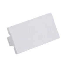 Módulo de Tapa Ciega (Inserto Ciego), de 1/3, Color Blanco Mate, 1 Pieza Módulo de Tapa Ciega (Inserto Ciego), de 1/3, Color Blanco Mate, 1 Pieza