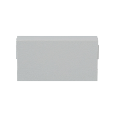 Módulo de Tapa Ciega (Inserto Ciego), de 1/3, Color Blanco, 1 Pieza Módulo de Tapa Ciega (Inserto Ciego), de 1/3, Color Blanco, 1 Pieza