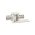 Módulo Acoplador Coaxial Tipo F, Mini-Com, de 75 Ohms, 3.0 GHz, Color Blanco