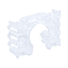 Capa Plástica Repuesto, para Jacks de Patch Panels de Impacto 110 de Panduit, Paquete de 24 Piezas